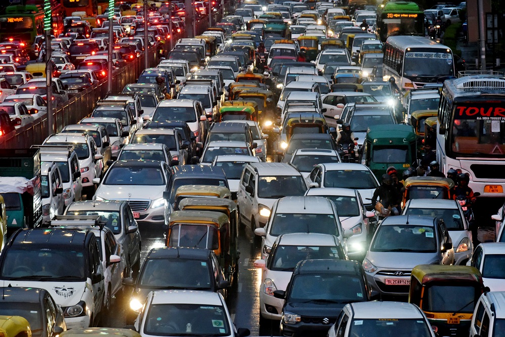 THE REUTERS GRAPHIC-How coronavirus cleared Southeast Asia's traffic jams