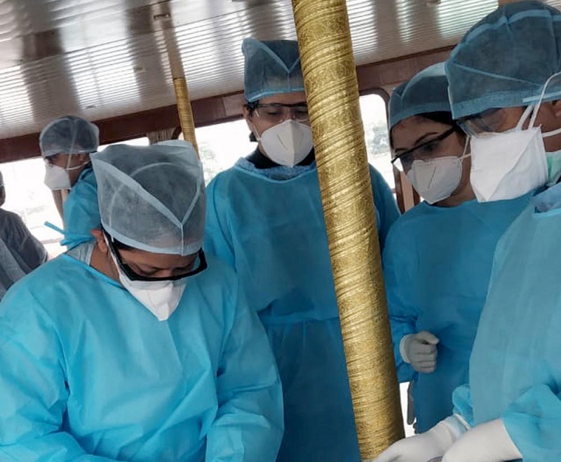 Greek cruise ship has around 20 coronavirus cases: police