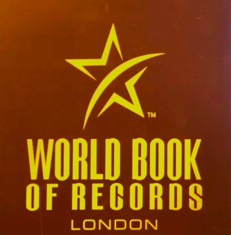 Santosh Shukla as CEO of British Organization World Book of Records