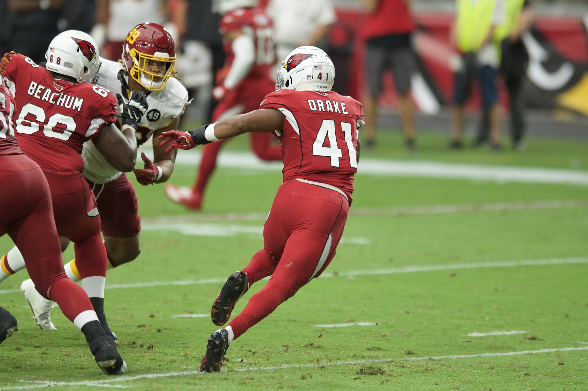 arizona cardinals roster