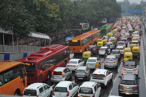 India's capital to restrict private vehicles in November to curb pollution- chief minister