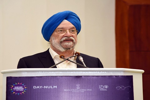 India to become 5 trillion dollar economy by 2024: Hardeep Singh Puri