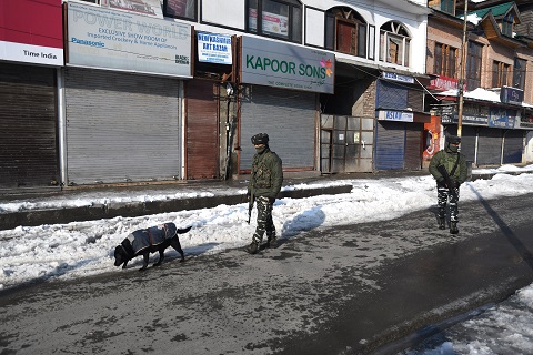 Civilian movement banned during passage of security convoys in J&K