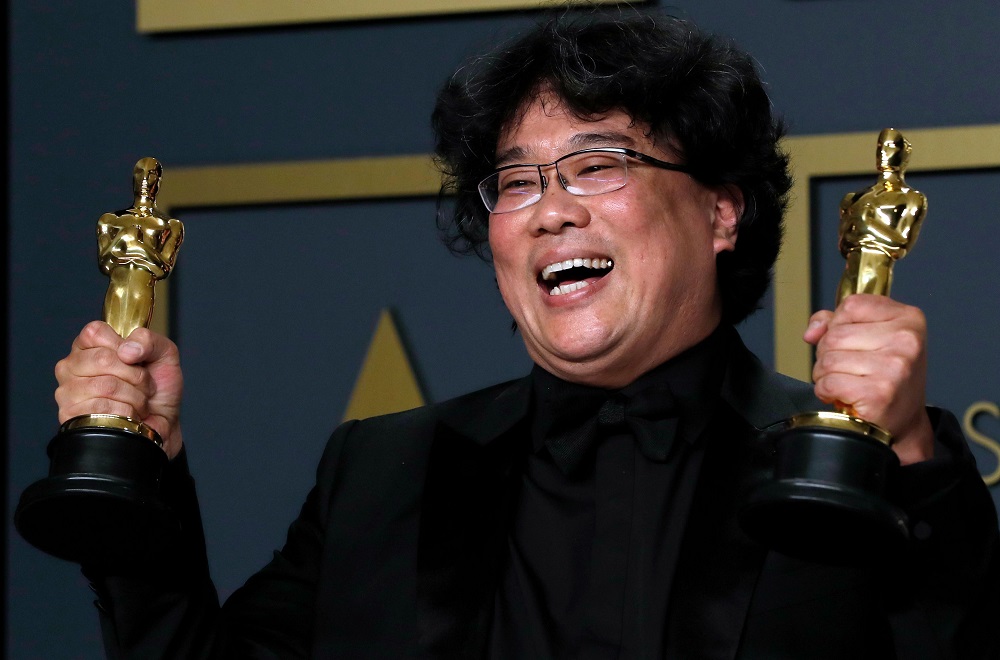 Scorsese awaits next film by director of South Korea's Oscar-winning 'Parasite'