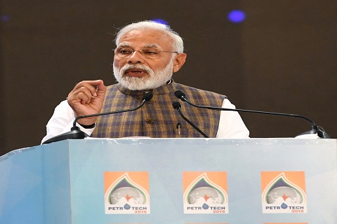 Modi hails role of majority govt in uplifting global relevance of India