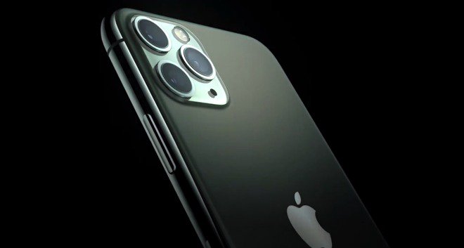 UPDATE 6-Apple reveals triple-camera iPhone; $5 monthly streaming TV undercuts Disney