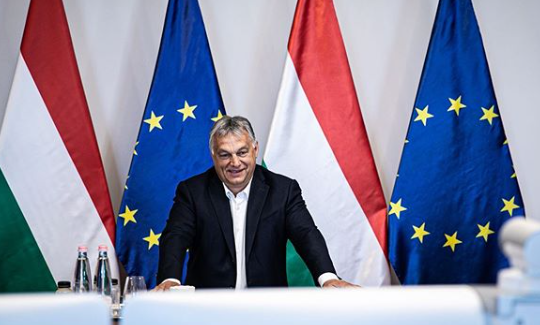 Hungary's PM Orban rules out compromise in EU budget standoff  