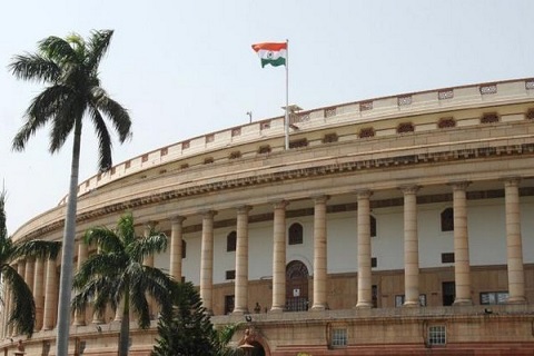 Environment-friendly battery golf cart ply in Parliament premises