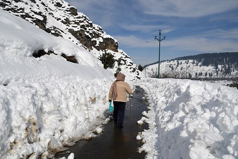 Yellow warning issued for rain, snowfall in Himachal