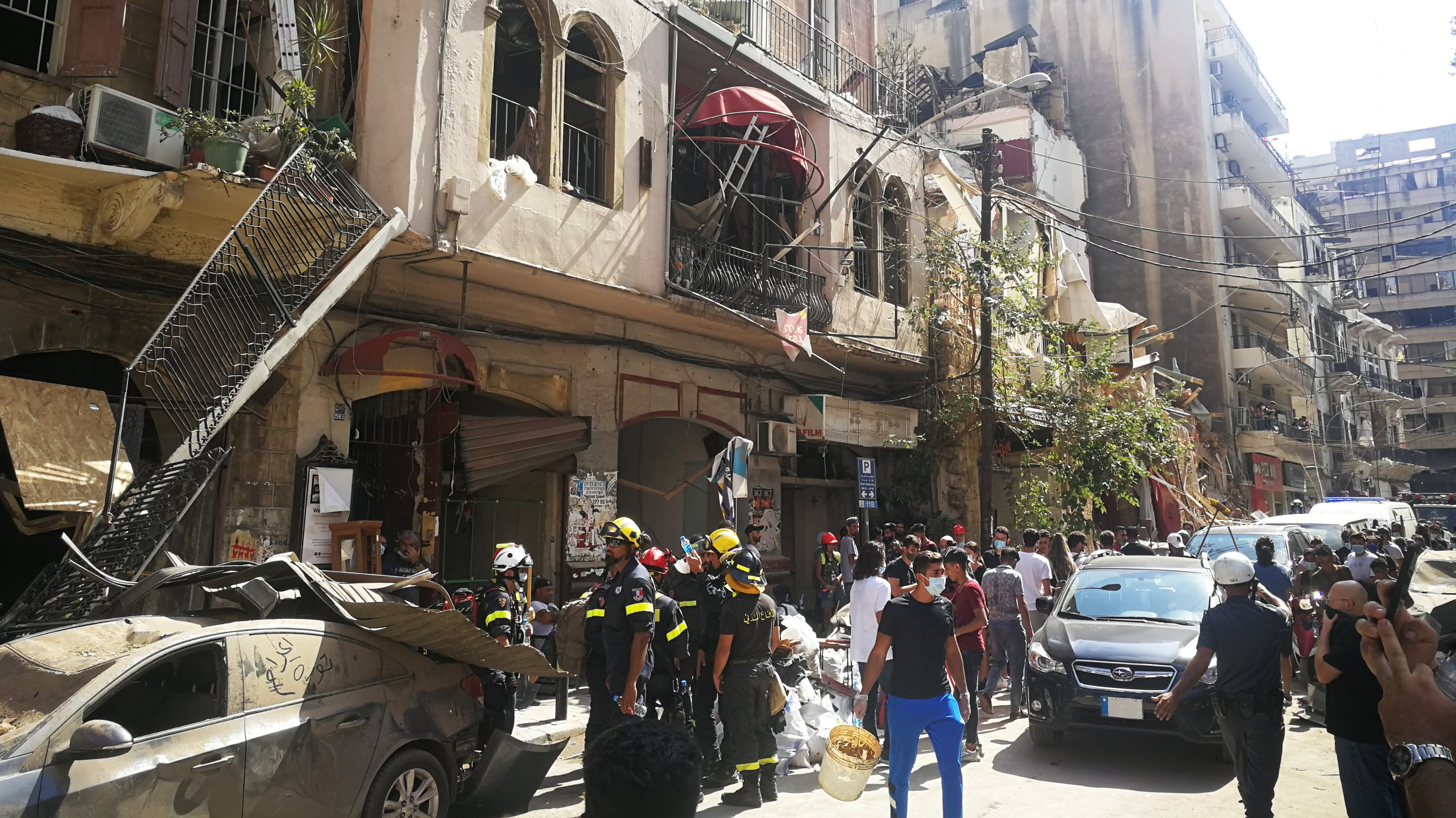 A year after the Beirut explosions: a UN Resident Coordinator blog