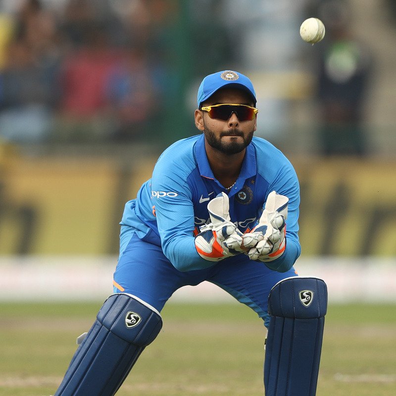 Cricket-India drop Pant with Saha set to don gloves against South Africa
