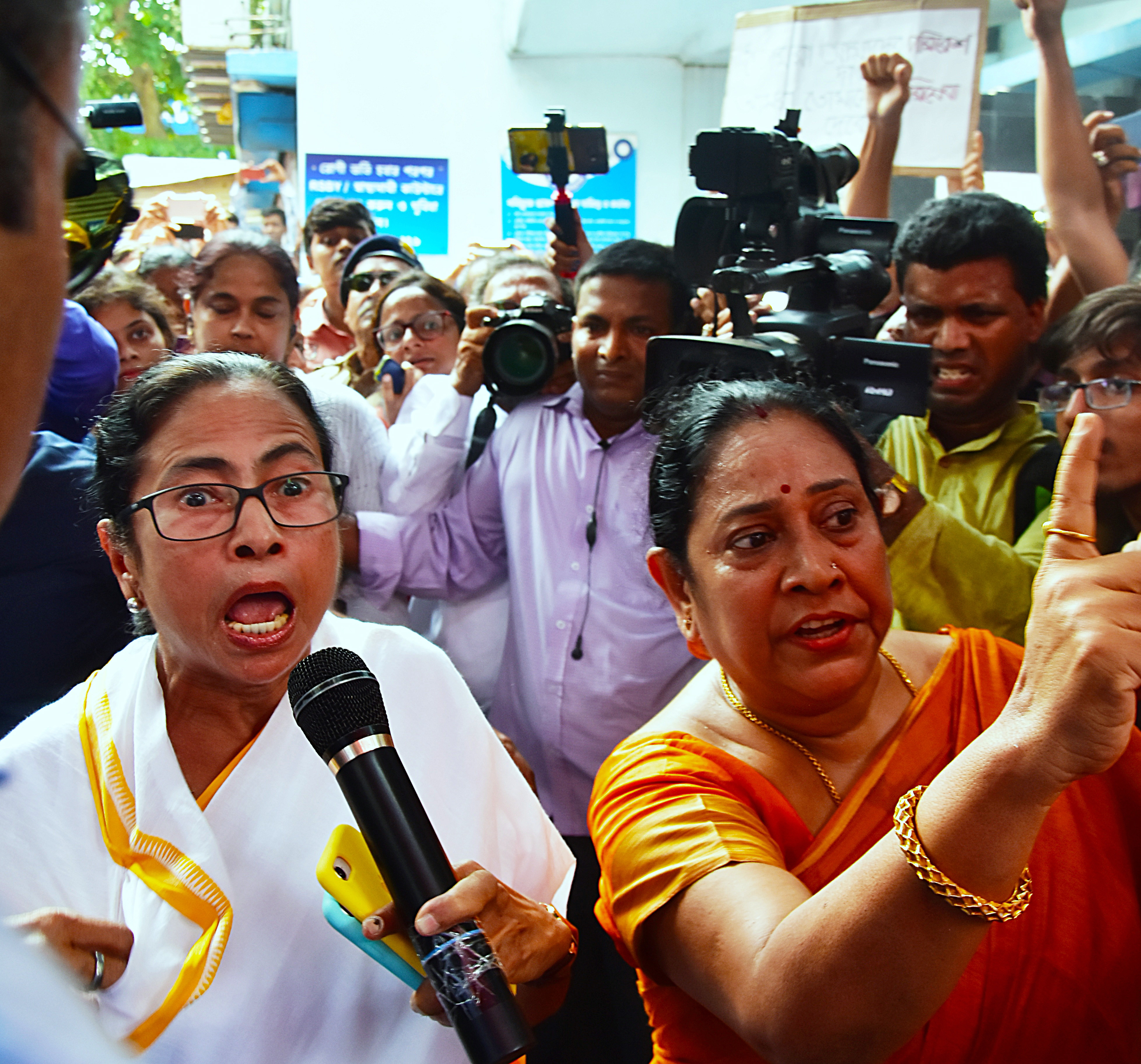 Mamata says patients suffering, political parties provoking doctors' strike