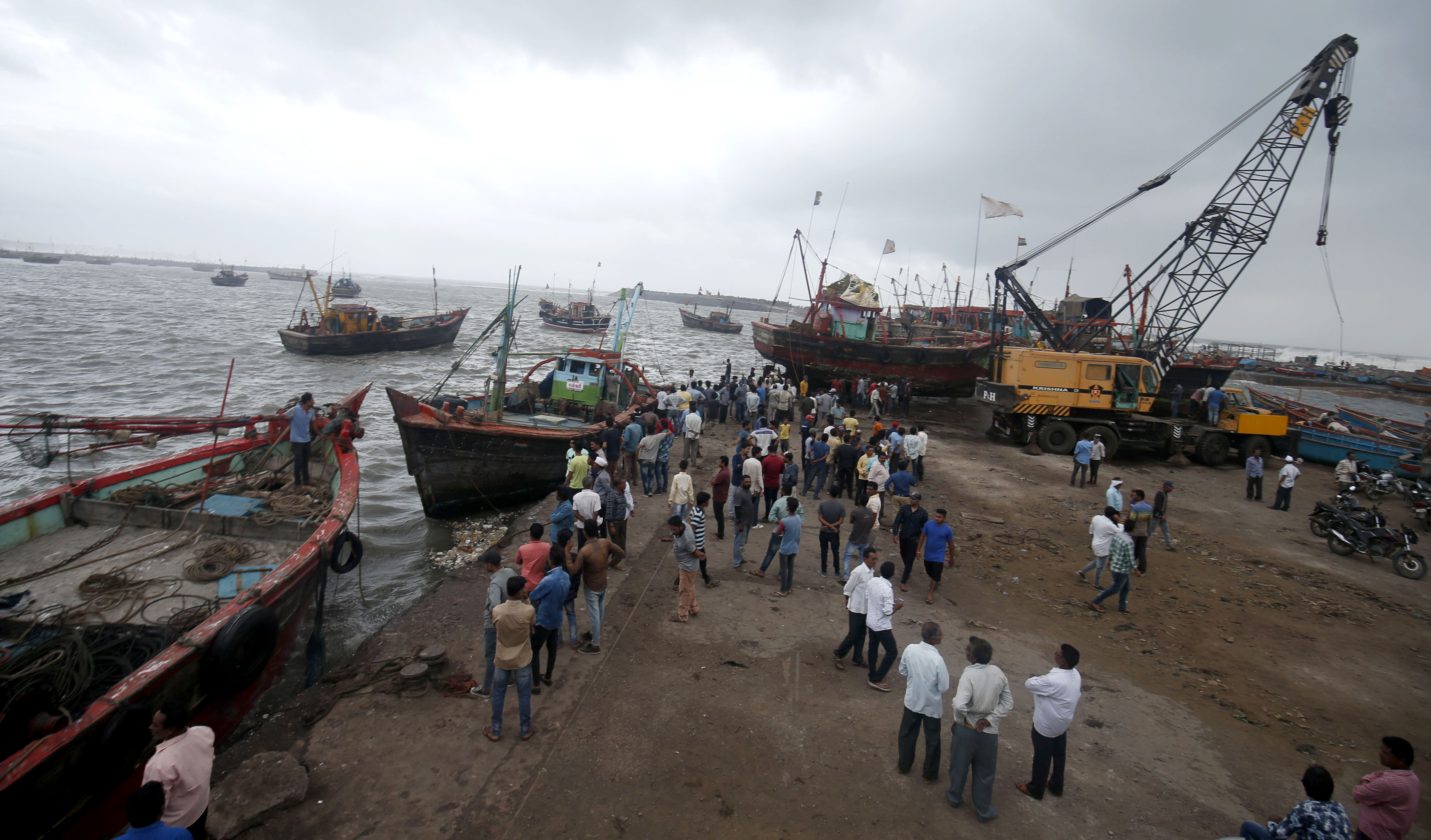 Cyclone Vayu LIVE updates: Cyclone to recurve towards Gujarat's Kutch; see Live Path Tracker