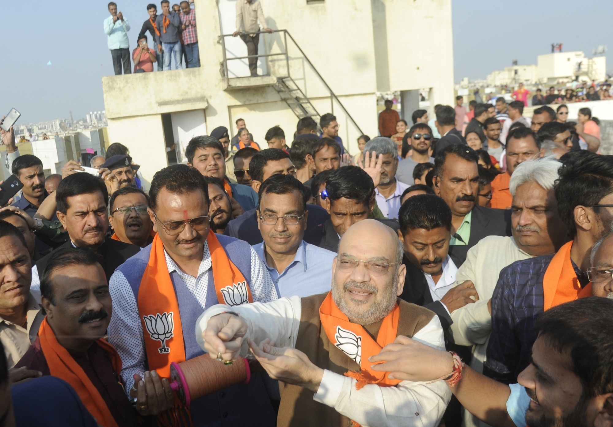 Lok Sabha election an important step for India to become superpower: Amit Shah