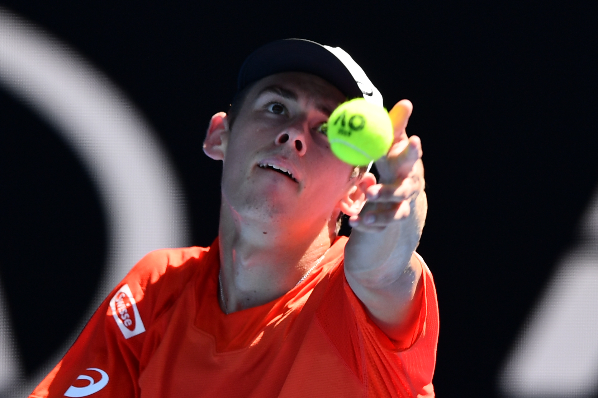 HIGHLIGHTS-Tennis-Day one at the Australian Open