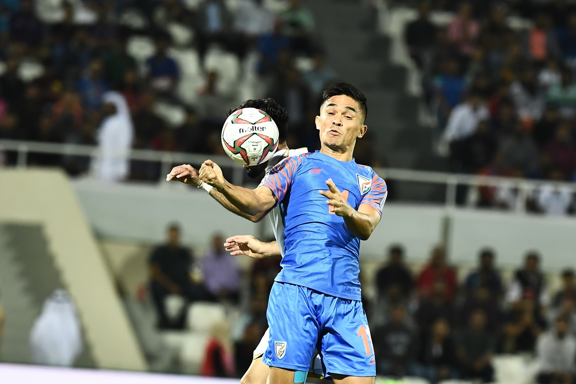 Chhetri extends contract with Bengaluru FC for another two years