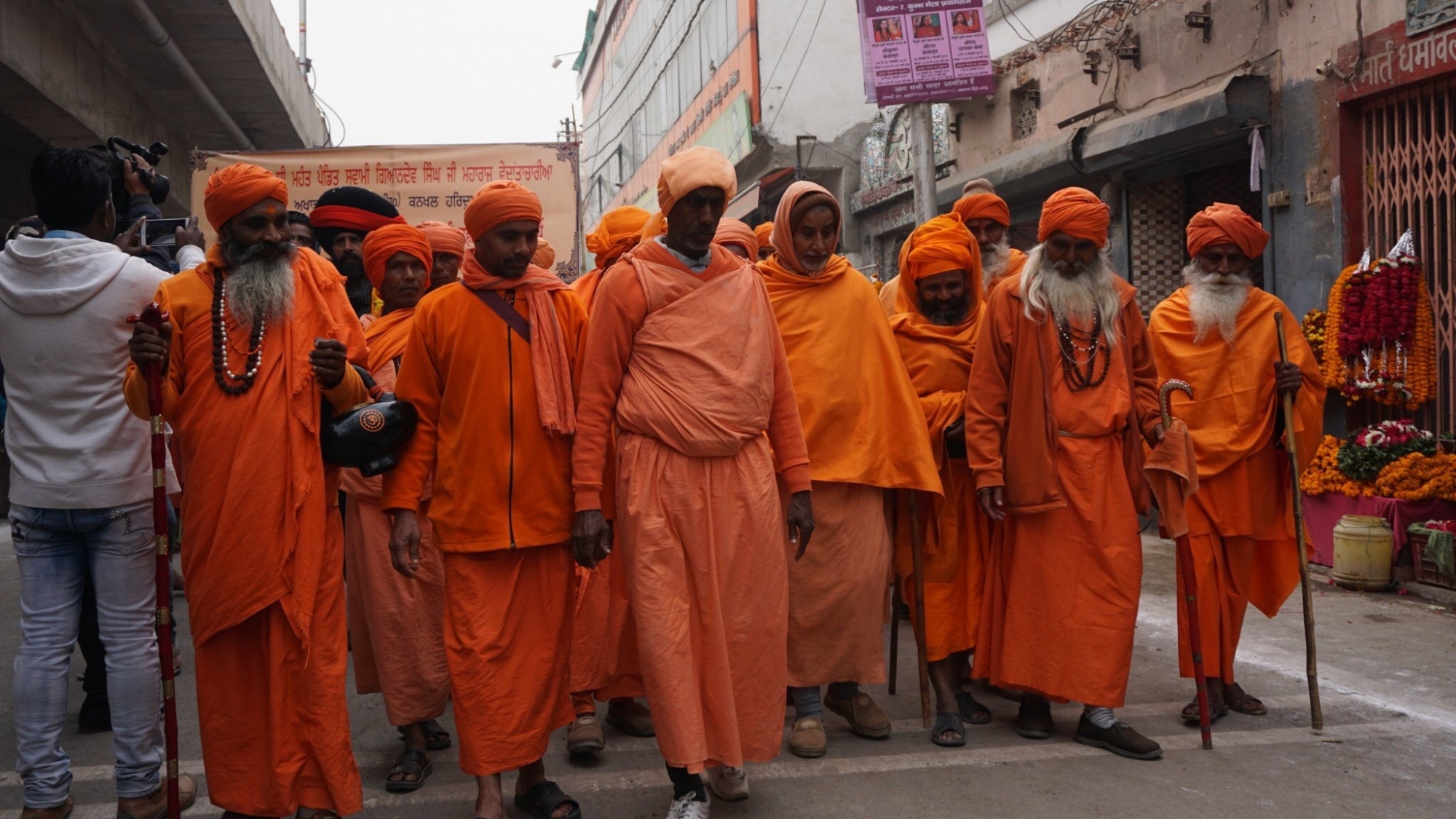 Yoga gurus gather in Paryagraj as week long Youth Kumbh starts from Feb 7