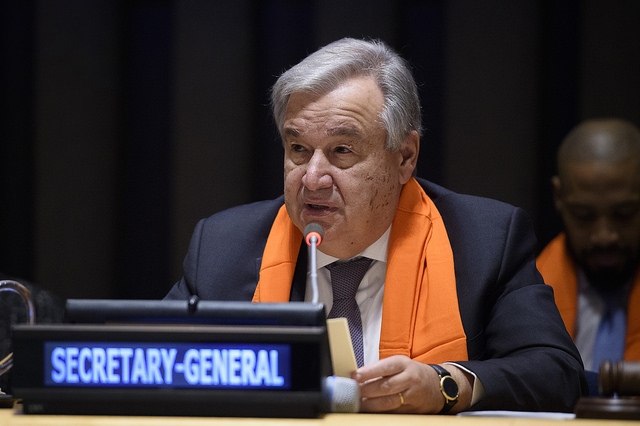 We need 'green economy', not 'grey' to have green societies: UN chief