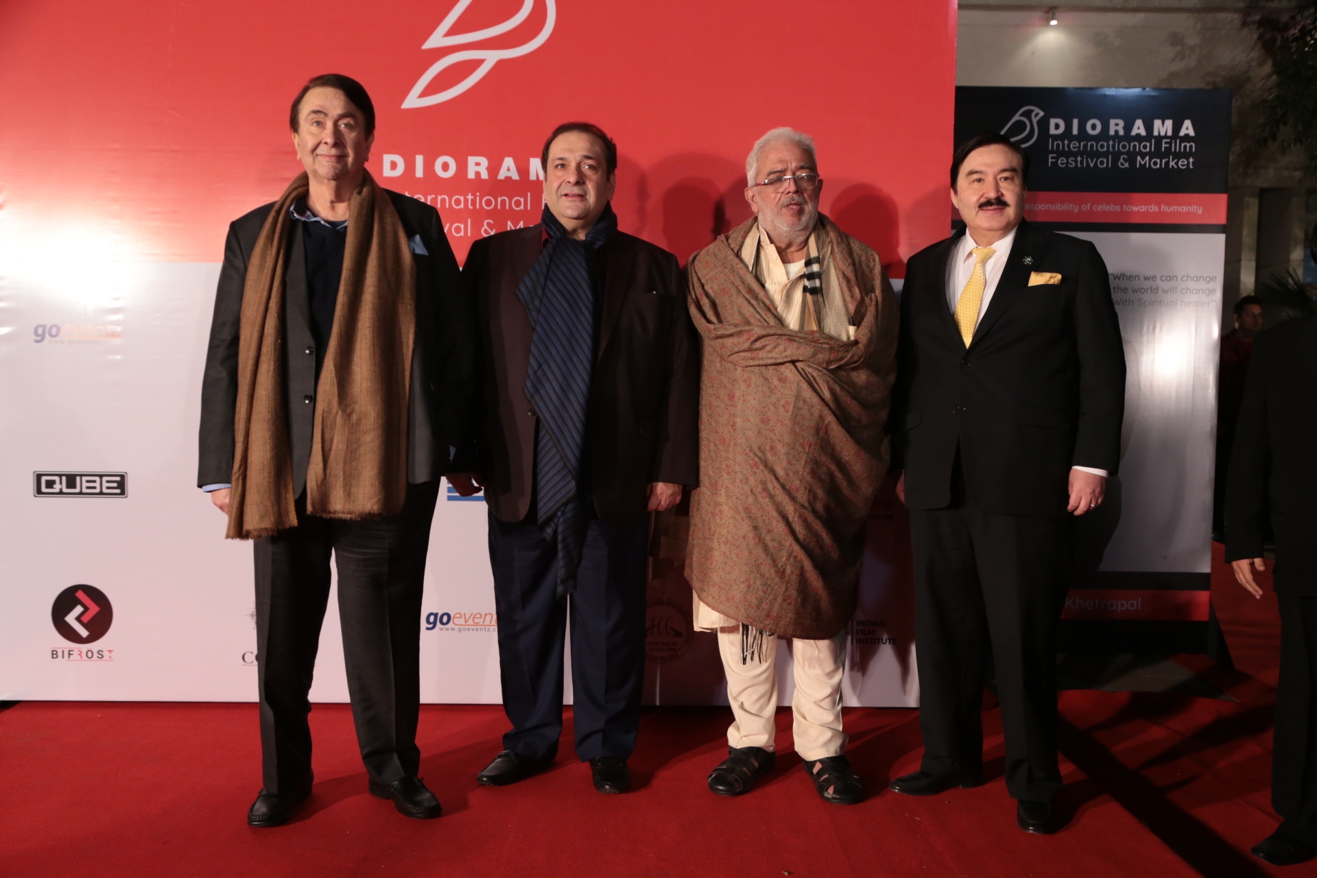 104 films screened in opening edition of Diorama Film Festival, Subhash Ghai wins honor