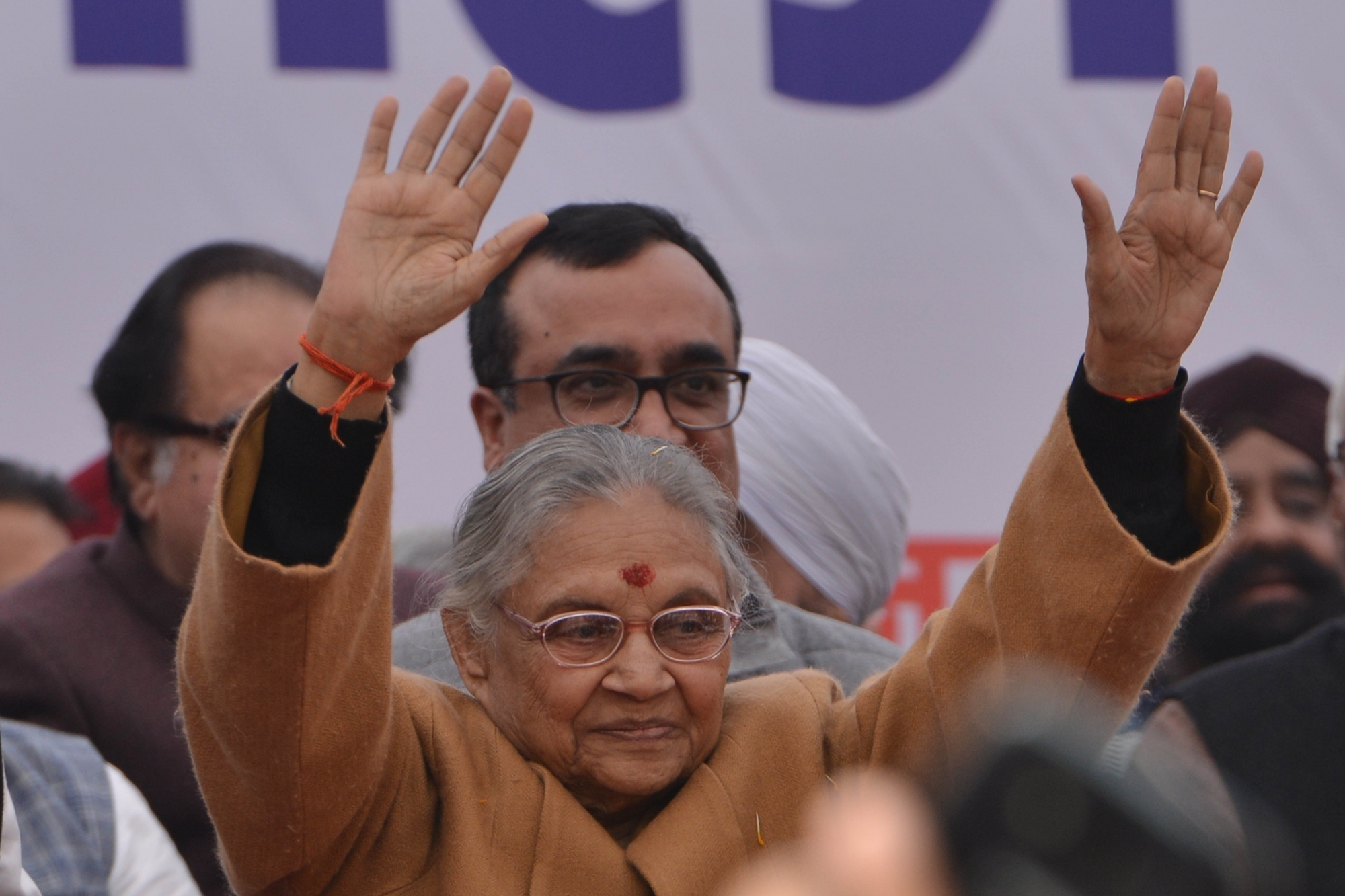 Sheila Dikshit once again rejects all talks about Cong-AAP alliance in Delhi