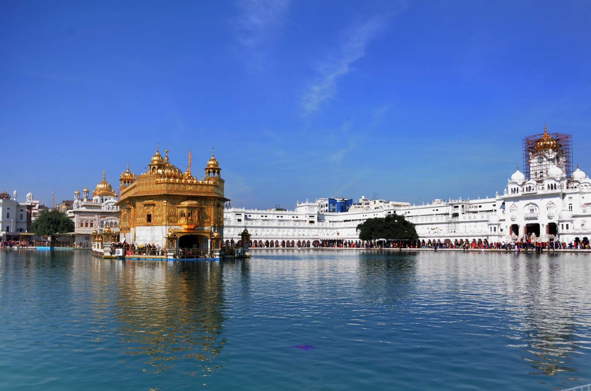 SGPC urges Tourism Dept to take steps for preservation of Golden Temple  structure | Science-Environment