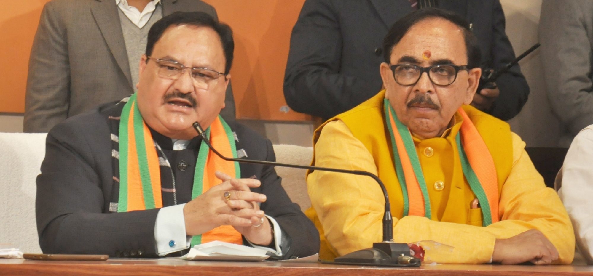 Heath Minister JP Nadda call upon countries to enhance funds for health sector