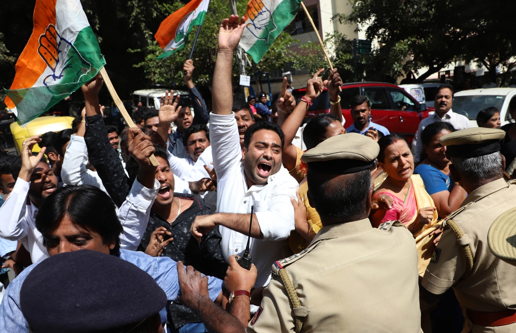 80 Congress members arrested ahead of march to support Shahjahanabad student