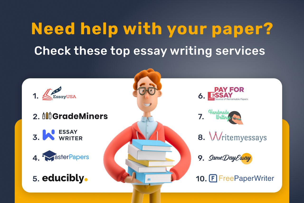  "Write an Essay For Me": Custom Writing Services - Reviewed