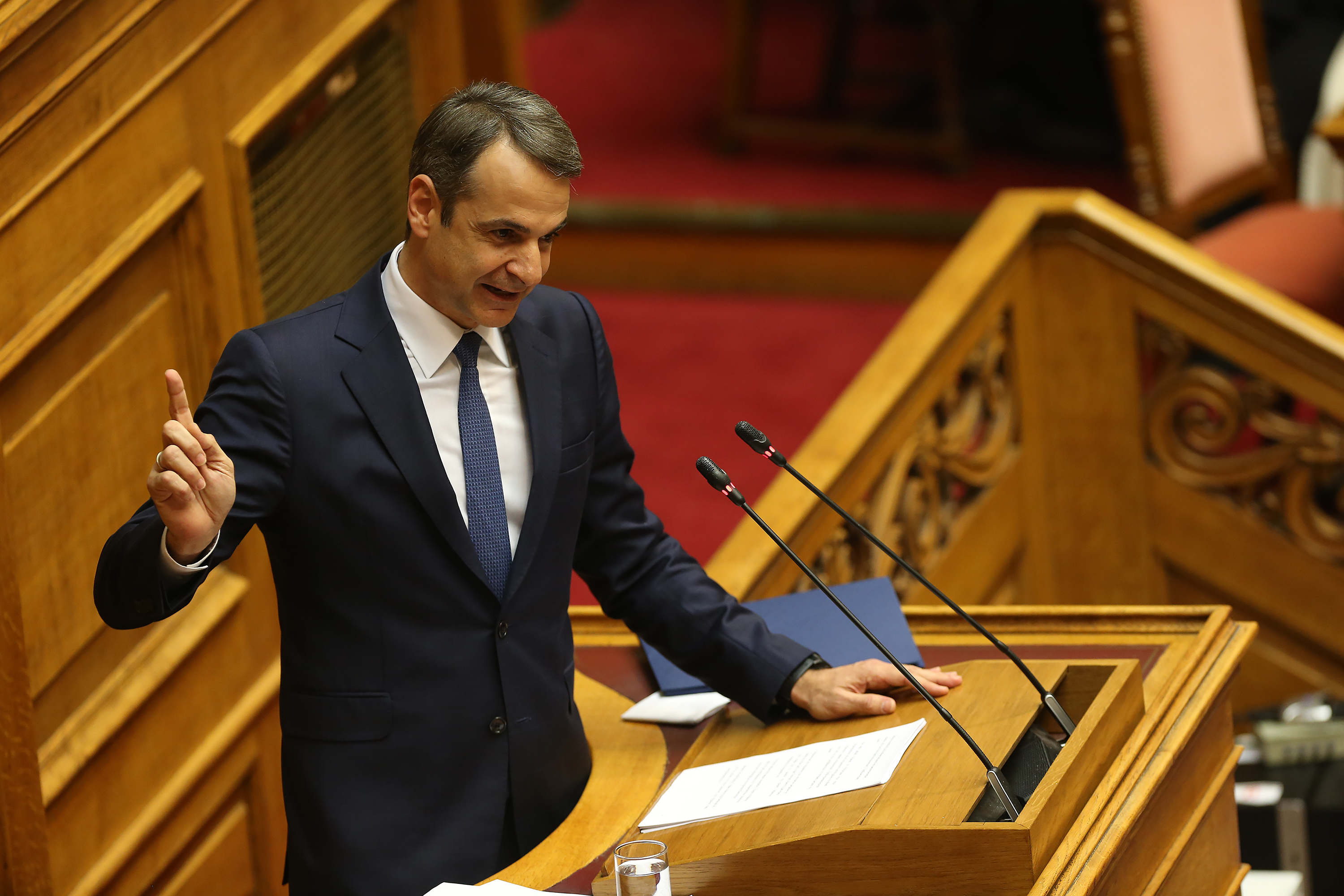 REUTERS NEXT -Greek growth could be higher than 4.5 percent in 2022 - Mitsotakis