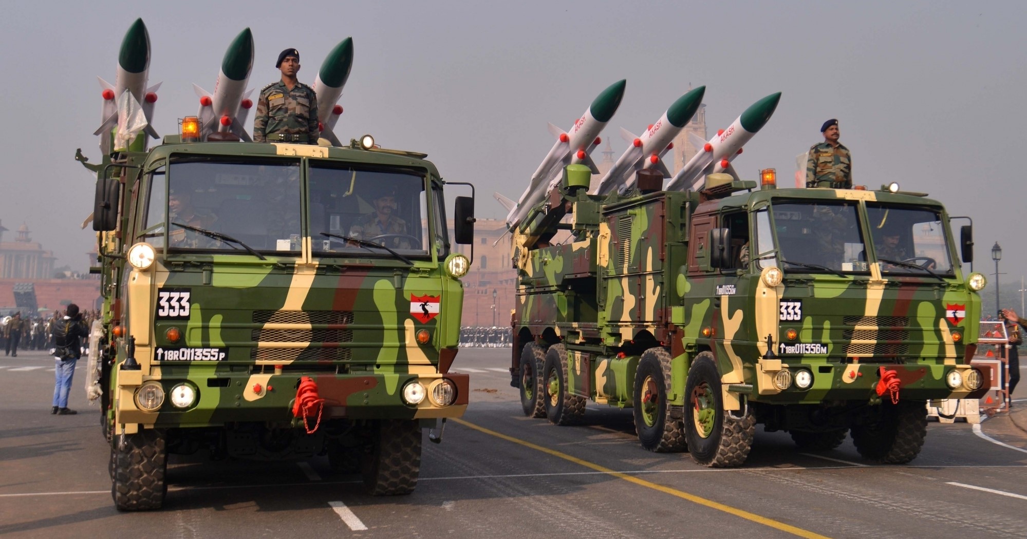 Where does India-Pakistan stands in terms of military strength