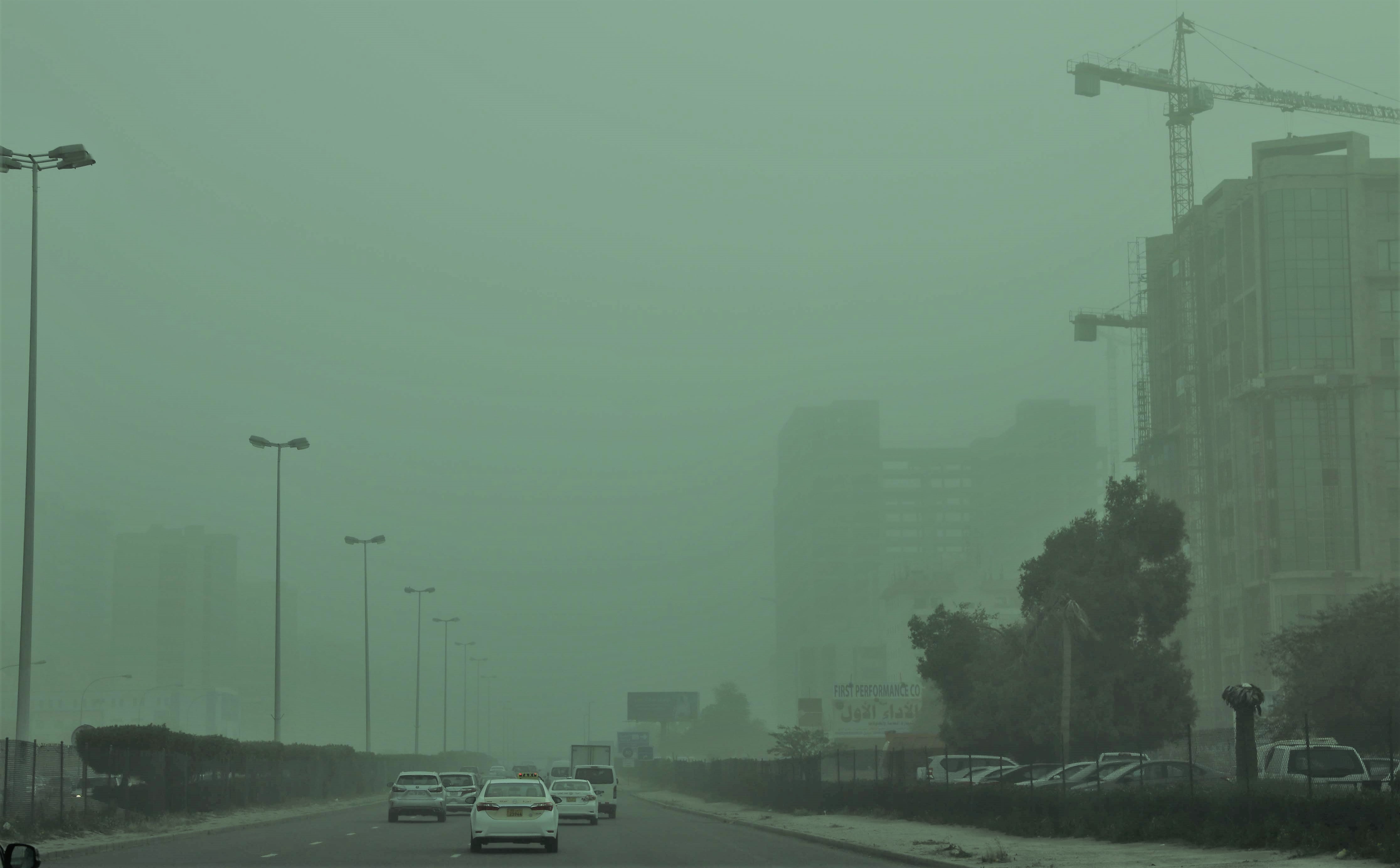 Beijing enveloped in hazardous sandstorm, second time in two weeks