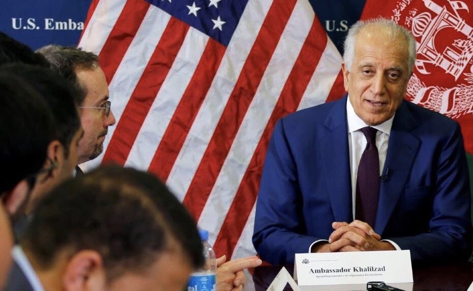 US, Taliban peace talks "most productive session" -envoy Khalilzad