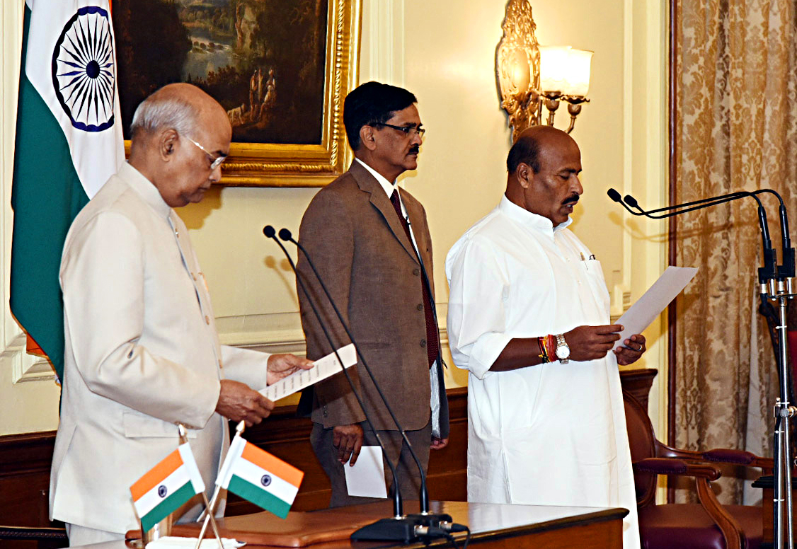 President Kovind completes 3 years in office