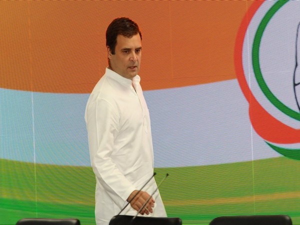 Rahul leads Cong 'padyatra' on Mahatma Gandhi's 150th birth anniversary