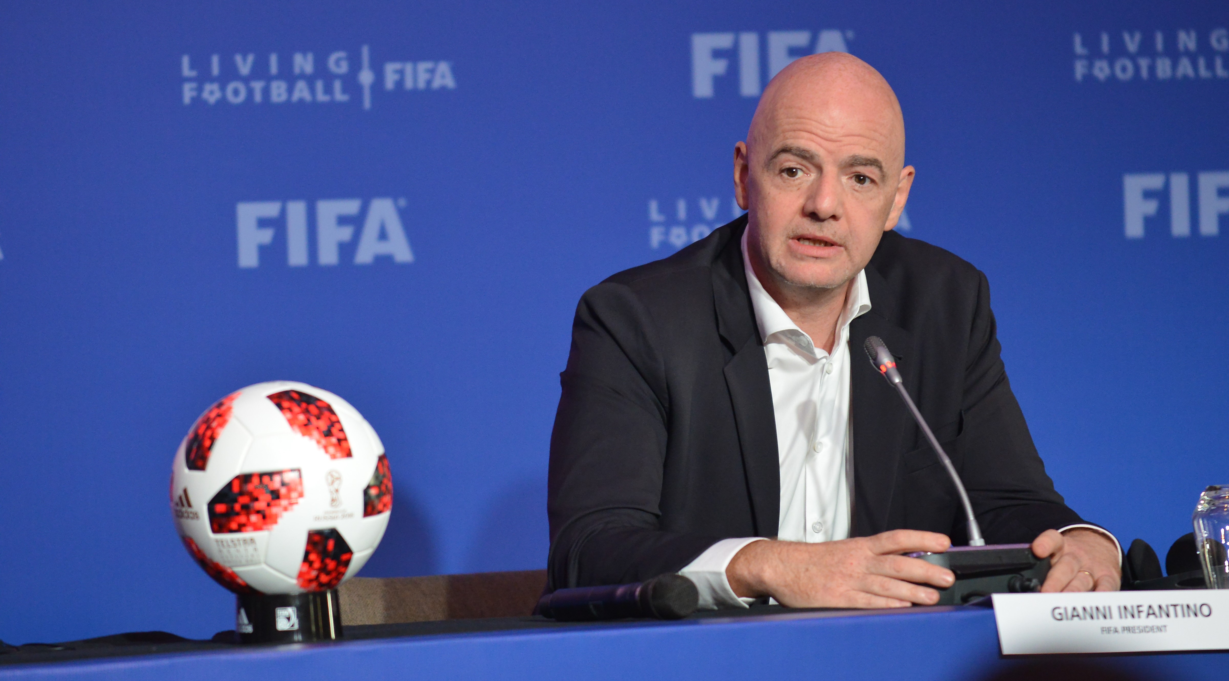 Infantino on Qatar: Migrant workers get pride from hard work