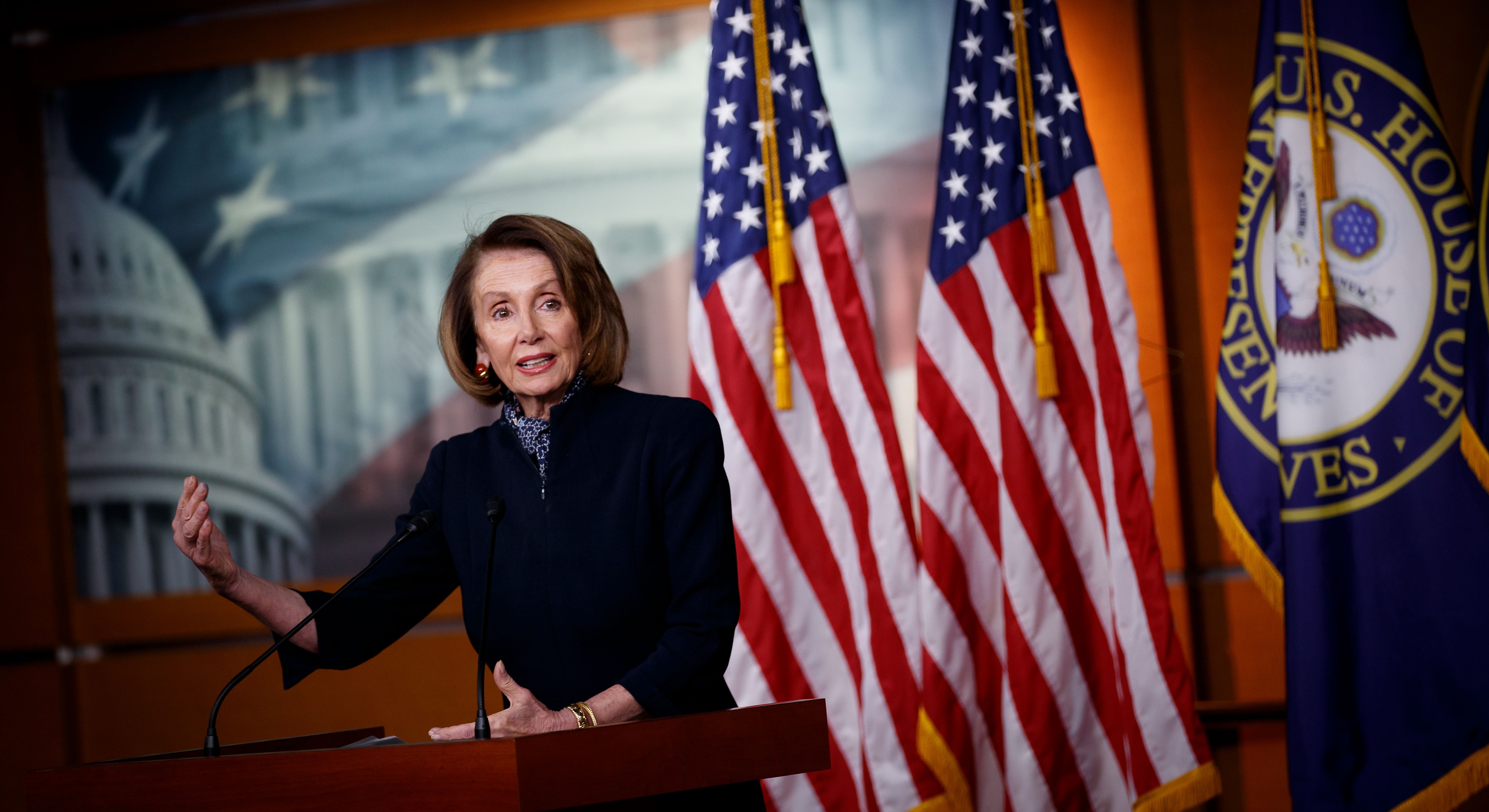 Pelosi says Russia, not Iran, is the villain in election meddling accusation