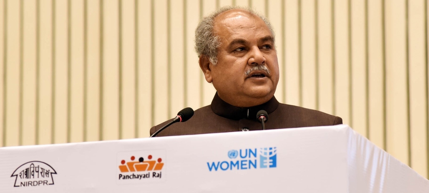 Shortfall in paddy sowing likely to be covered in kharif season: Narendra Singh Tomar