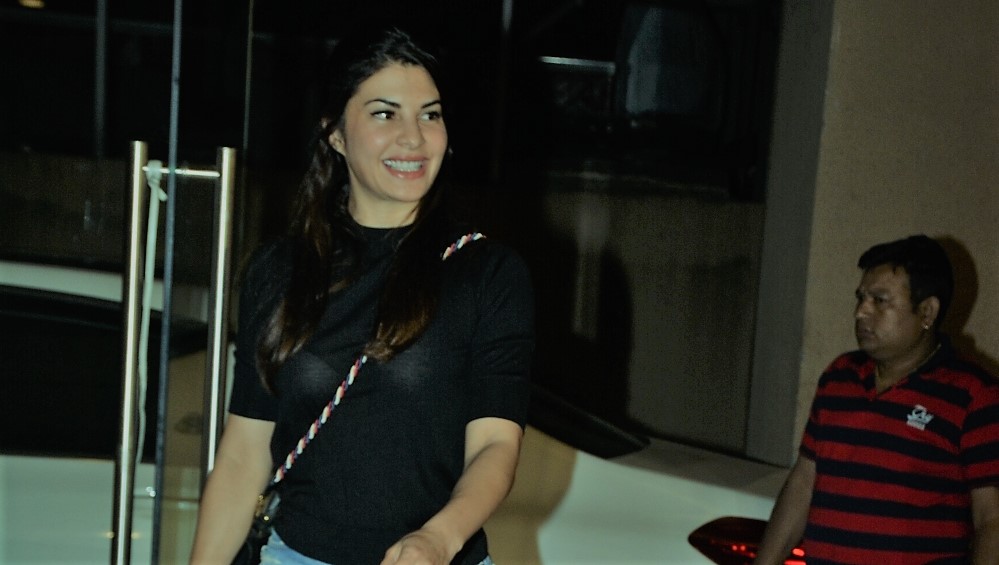 Jacqueline Fernandez granted exemption from personal appearance for a day in money laundering caseDelhi court grants exemption from personal appearance to Jacque'