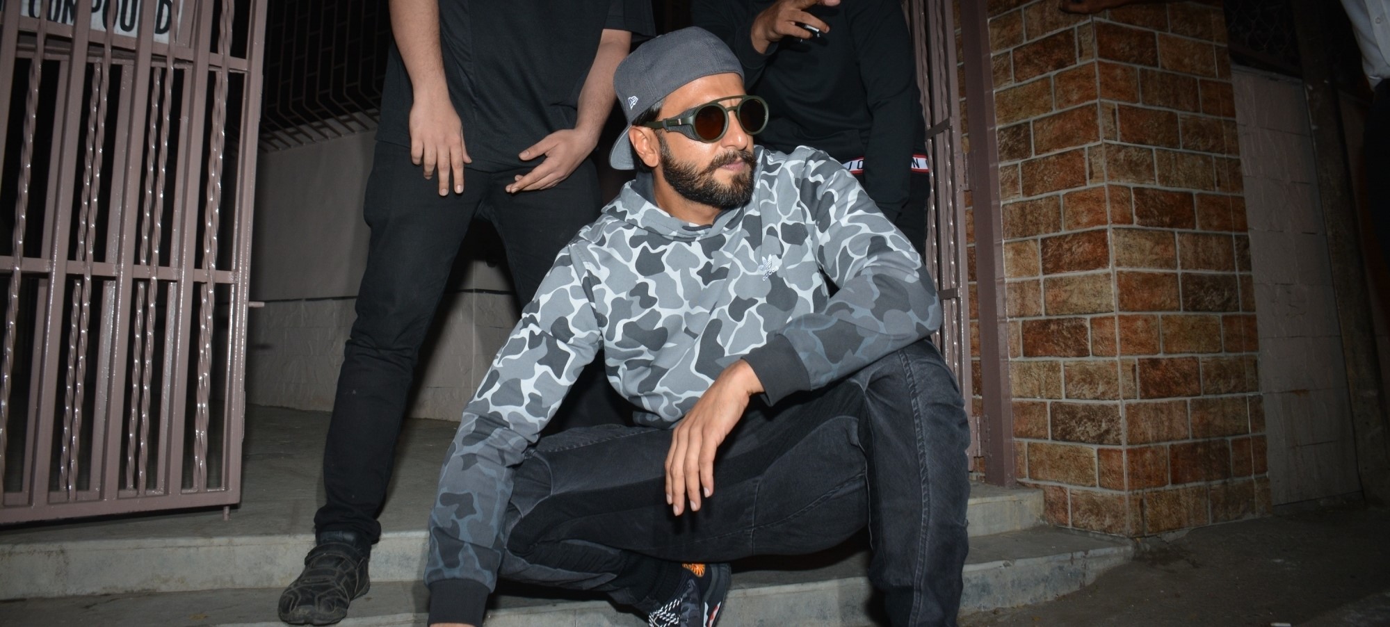 Ranveer Singh Gets Spotted In New York Ahead Of Tiffany & Co