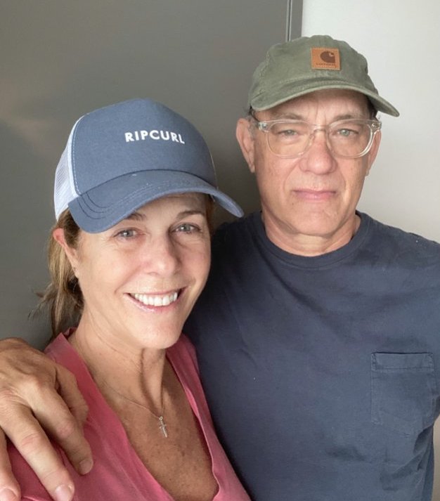 Tom Hanks and Rita Wilson are officially Greek citizens