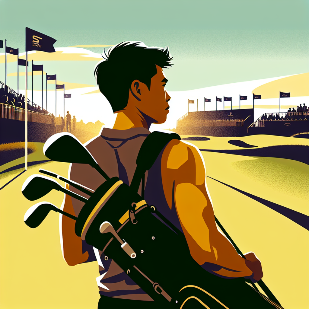 Scottie Scheffler's Rollercoaster Day at the PGA Championship