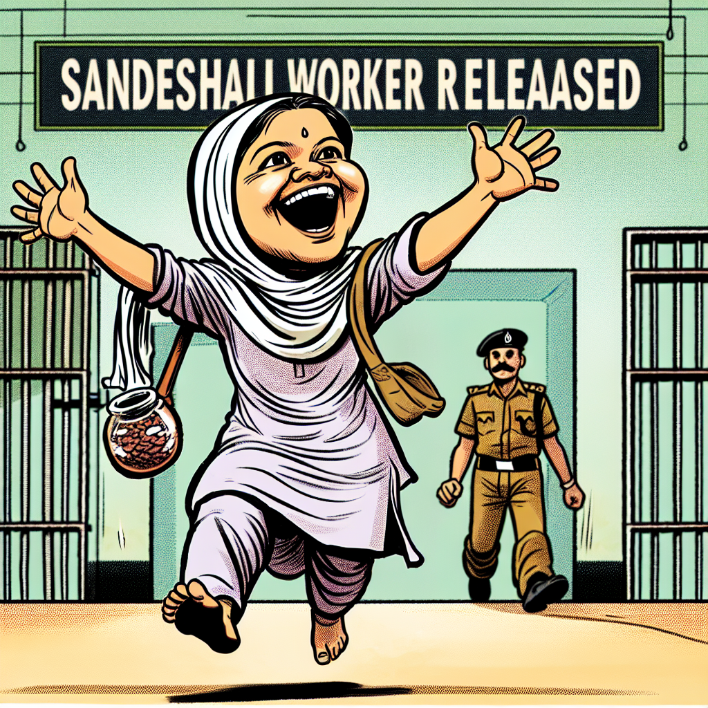 BJP Worker Piyali Das Released on Bail After High Court Verdict