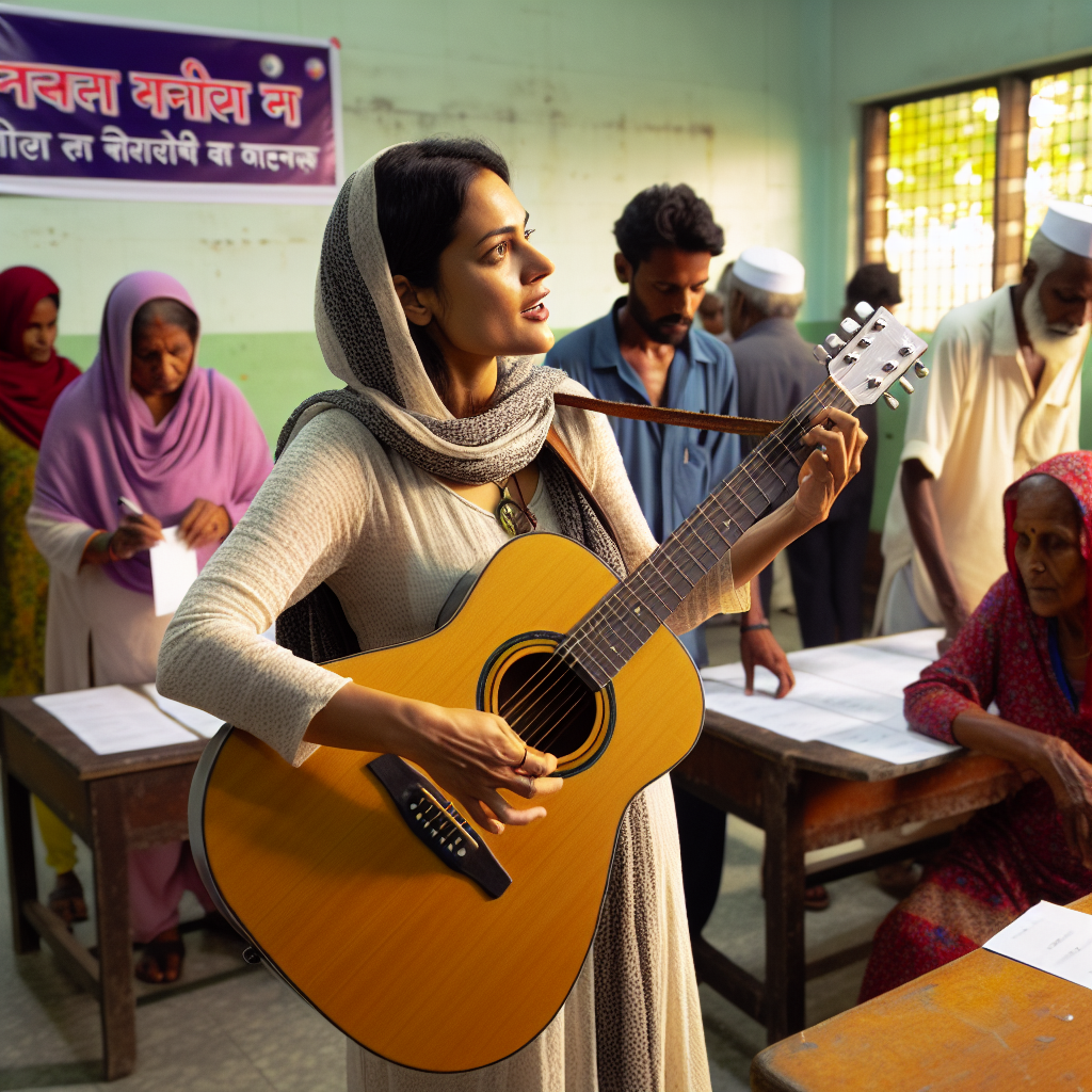 Music for Democracy: Central Election Observer Strikes a Chord in Bhiwandi