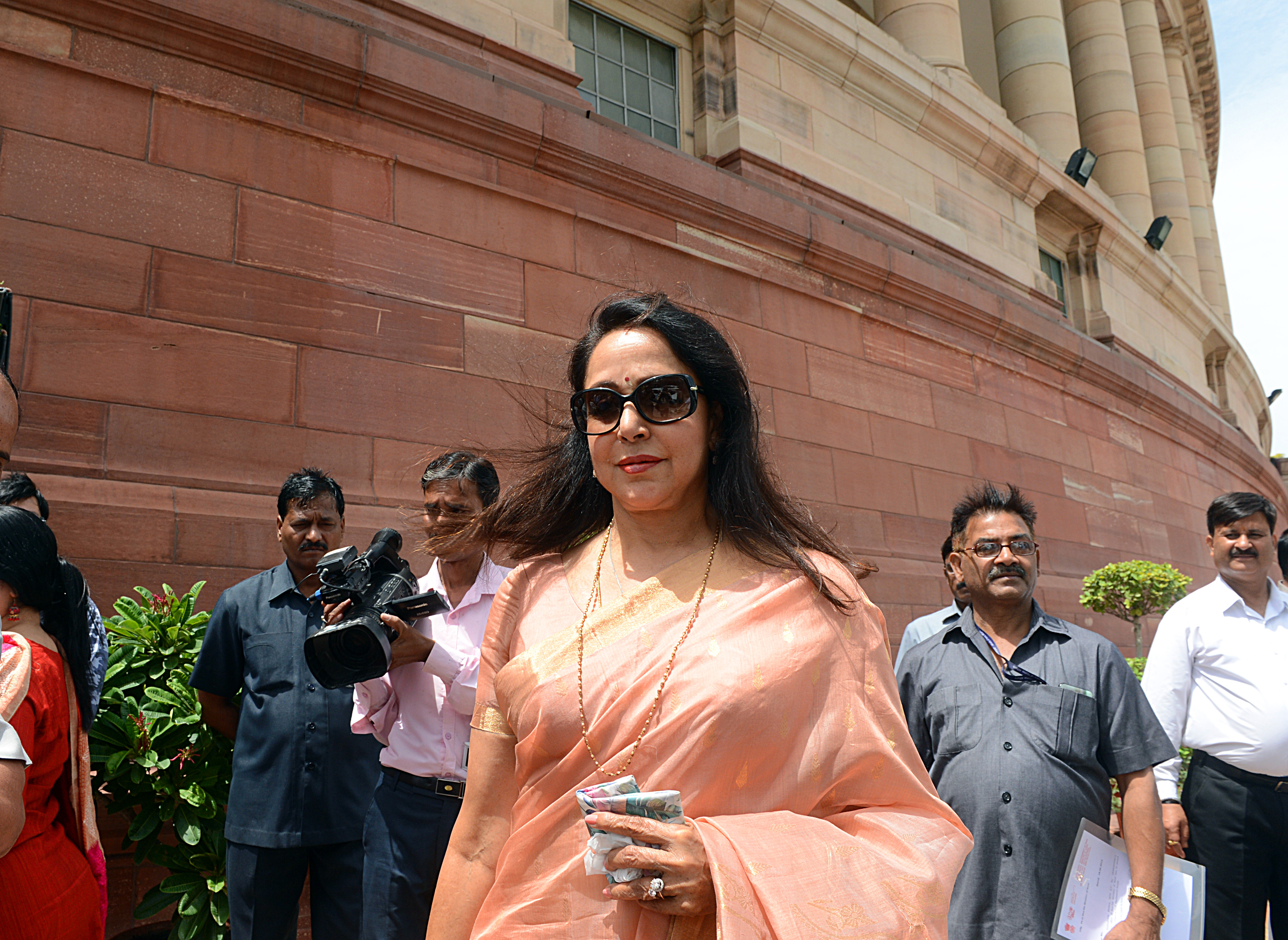 Rly ministry has given in-principle approval for mass transit project for Mathura: Hema Malini