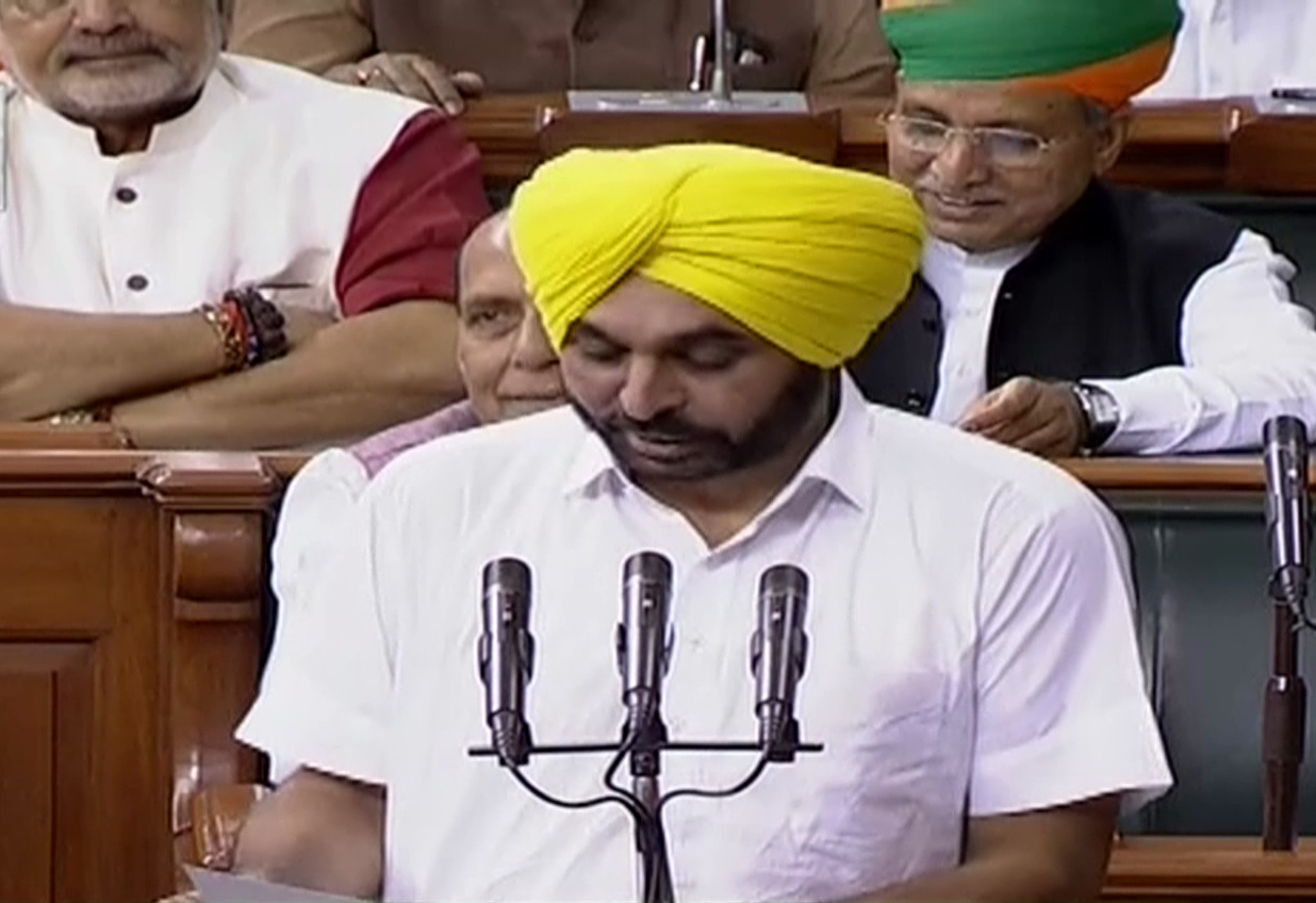 Punjab CM moves confidence motion in state Assembly, accuses BJP of bid to topple govt
