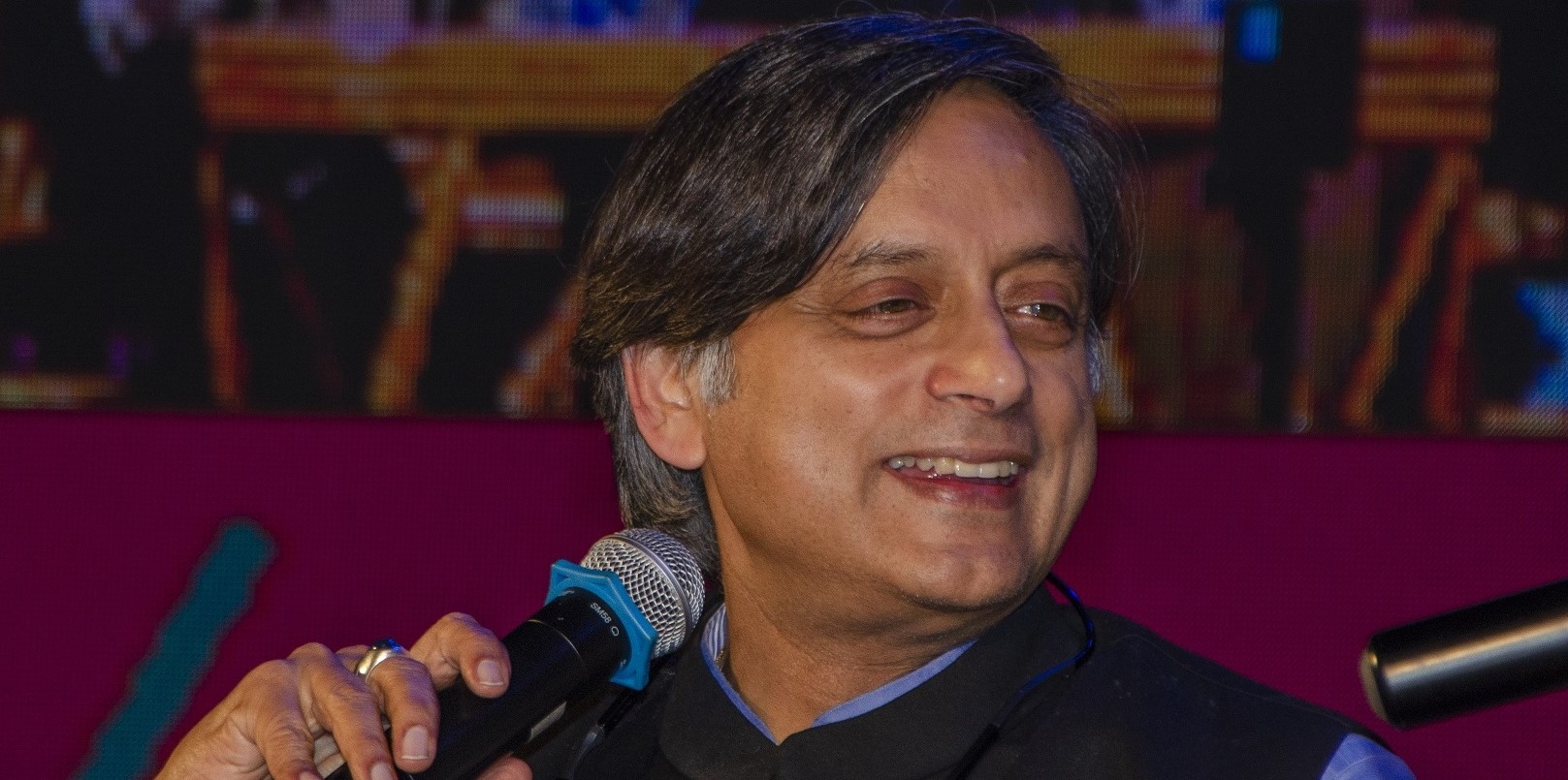 Challenge to build 'brand India' continues: Shashi Tharoor