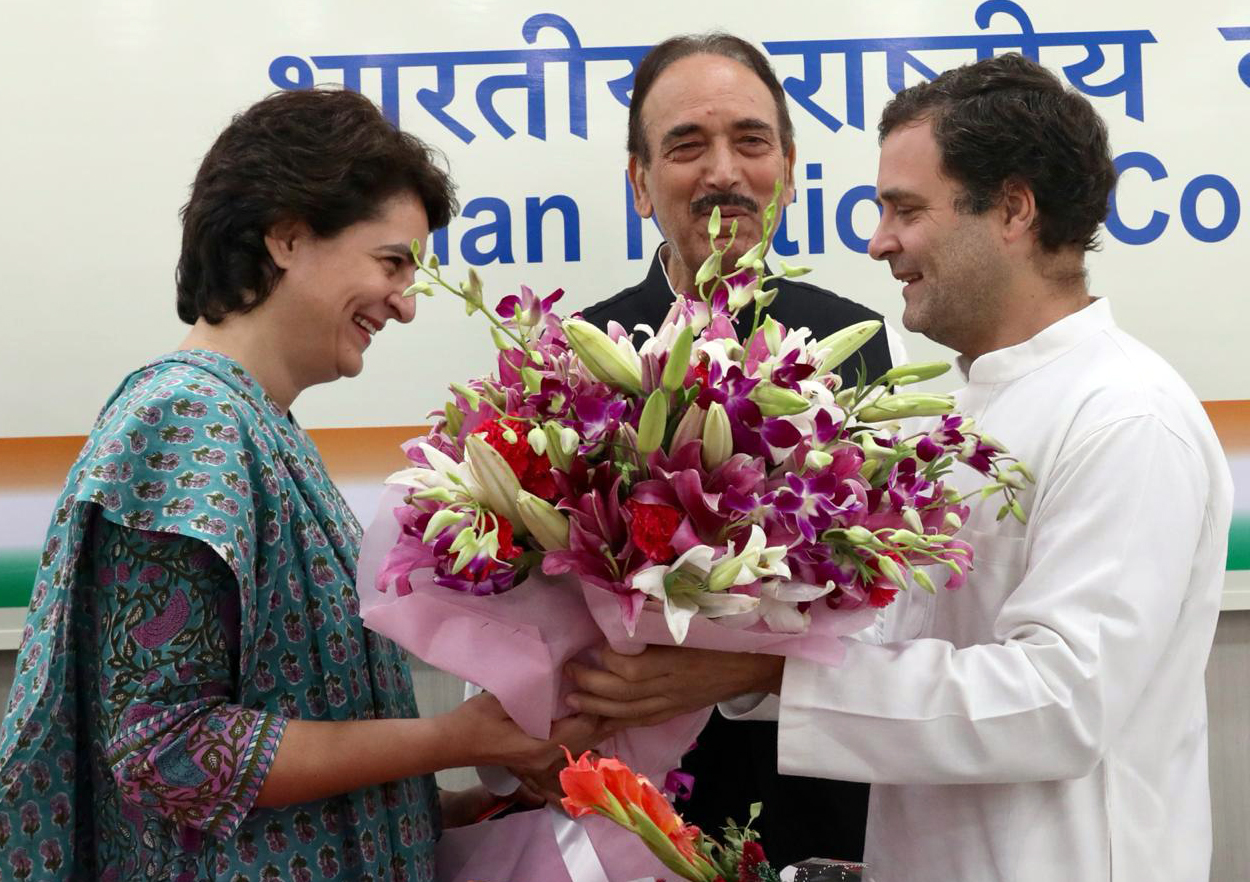 Rebel Cong leader Sachin PIlot meets Rahul Gandhi, Priyanka Gandhi Vadra