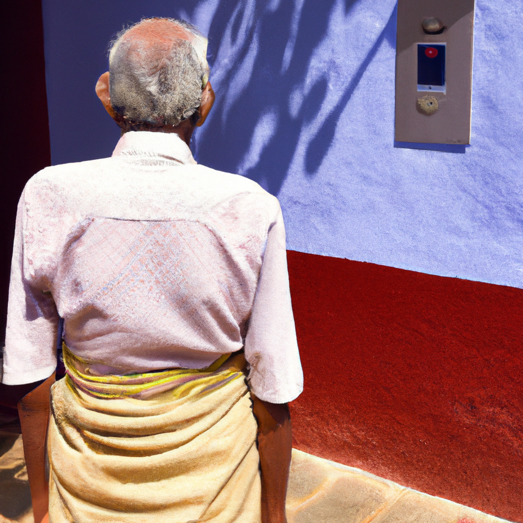 Centenarian makes special trip to remote village poll booth during LS polls in Maharashtra