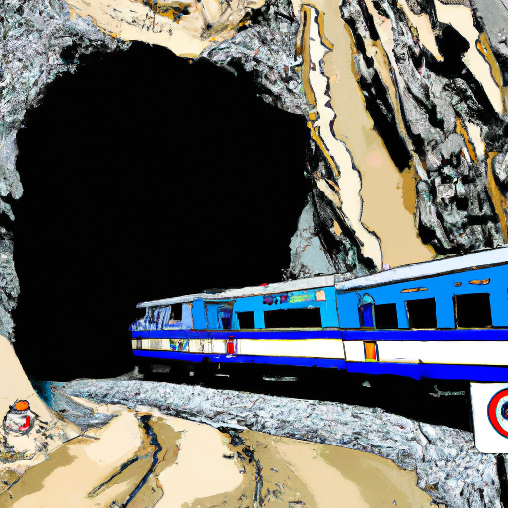 Railways Successfully Mines Tunnel in Sandy Soil below NH-10, Preventing Potential Cave-In