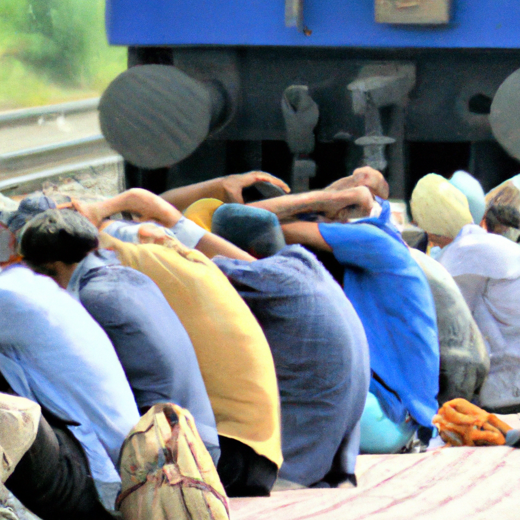 Farmers continue protest on tracks in Shambhu, leading to cancellation of 54 trains on Ambala-Amritsar route for 4th day